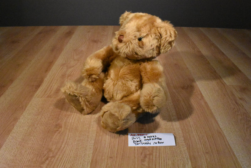 Russ Brock the Brown Teddy Bear Beanbag Plush