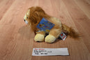 Ganz Webkinz Lil Kinz Lion Beanbag Plush HS006 Sealed Code