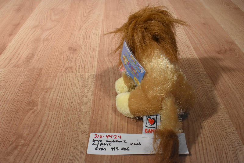 Ganz Webkinz Lil Kinz Lion Beanbag Plush HS006 Sealed Code