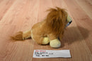 Ganz Webkinz Lil Kinz Lion Beanbag Plush HS006 Sealed Code
