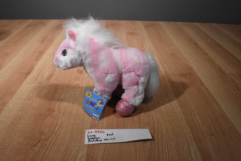 Ganz Webkinz Pink Pony HM117 Beanbag Plush with Sealed Code