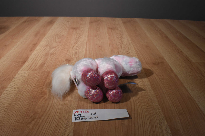 Ganz Webkinz Pink Pony HM117 Beanbag Plush with Sealed Code