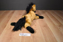 Best Made Toys Brown Horse Pony with Black Socks, Mane and Tail Plush