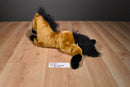 Best Made Toys Brown Horse Pony with Black Socks, Mane and Tail Plush