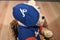 Goodstuff MLB Genuine Merchandise Tan Teddy Bear 2002 Plush Wearing a Braves Shirt