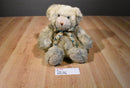 Brown Teddy Bear Beanbag Plush