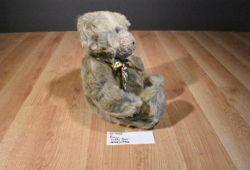 Brown Teddy Bear Beanbag Plush