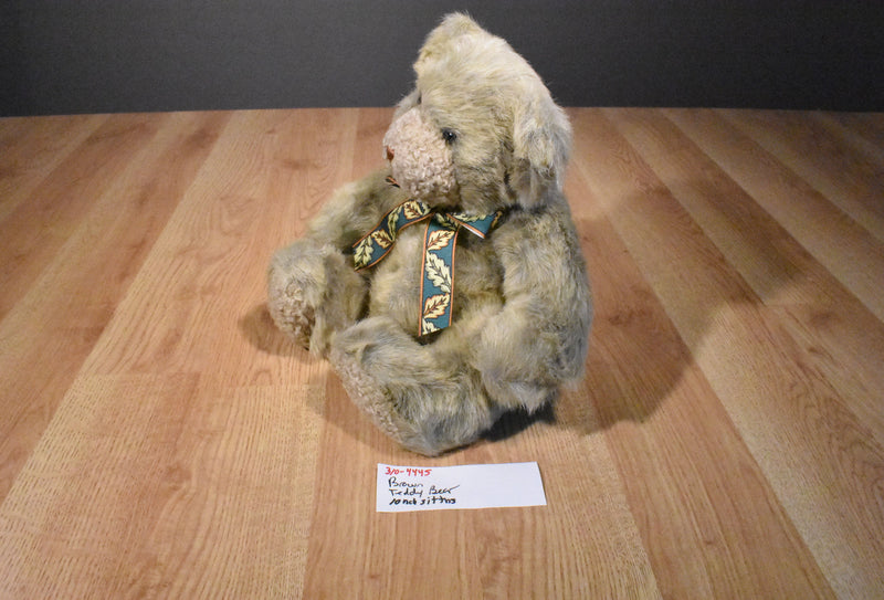 Brown Teddy Bear Beanbag Plush