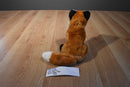 Wild Republic Sitting Red Fox Beanbag plush