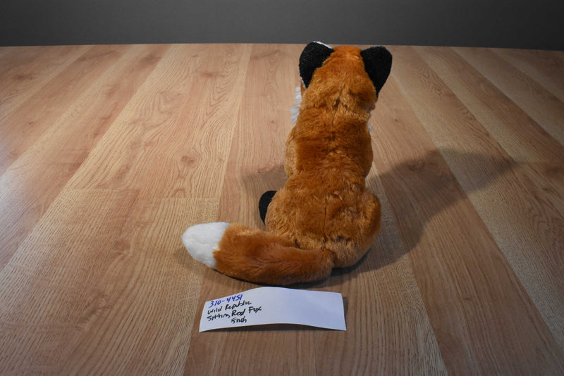 Wild Republic Sitting Red Fox Beanbag plush