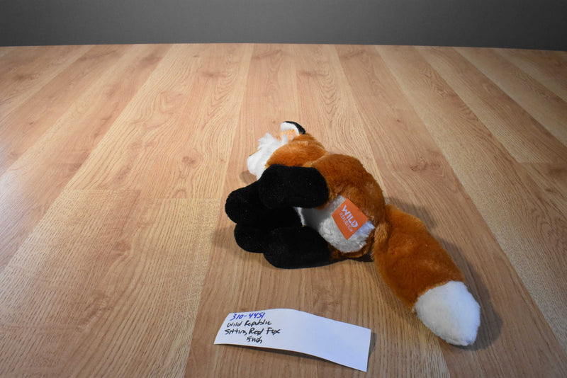 Wild Republic Sitting Red Fox Beanbag plush