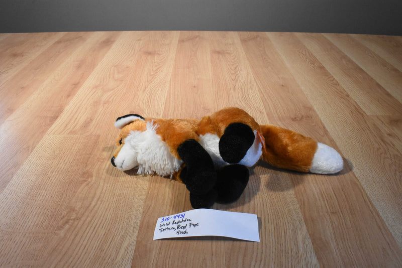 Wild Republic Sitting Red Fox Beanbag plush
