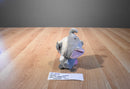 Aurora YooHoo Grey, Beige and pink Lemur as an Elephant Plush