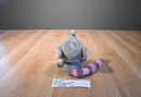 Aurora YooHoo Grey, Beige and pink Lemur as an Elephant Plush