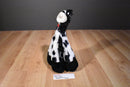 Bestever Funny Feet Black and White Pinto Paint Horse Pony Beanbag Plush