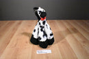 Bestever Funny Feet Black and White Pinto Paint Horse Pony Beanbag Plush