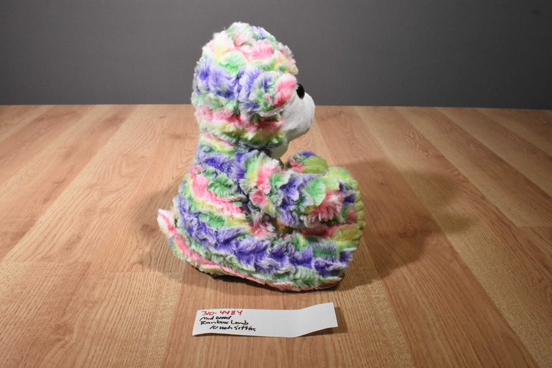 Midwood Brands Rainbow Tie Dye Lamb plush