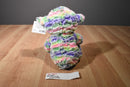 Midwood Brands Rainbow Tie Dye Lamb plush