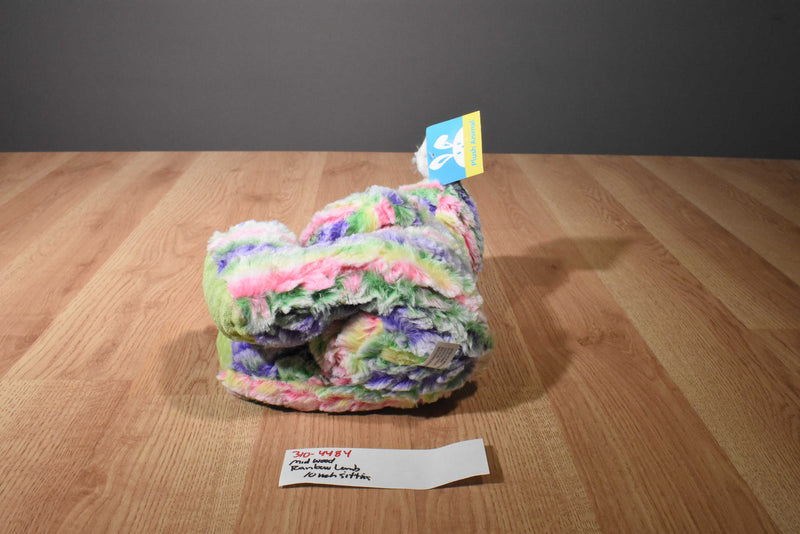 Midwood Brands Rainbow Tie Dye Lamb plush