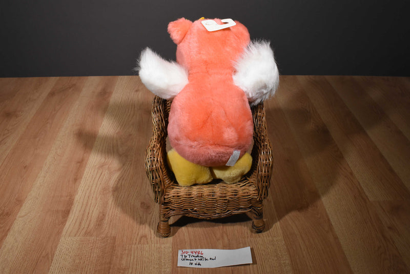 Tb Trading Orange and White Owl Plush
