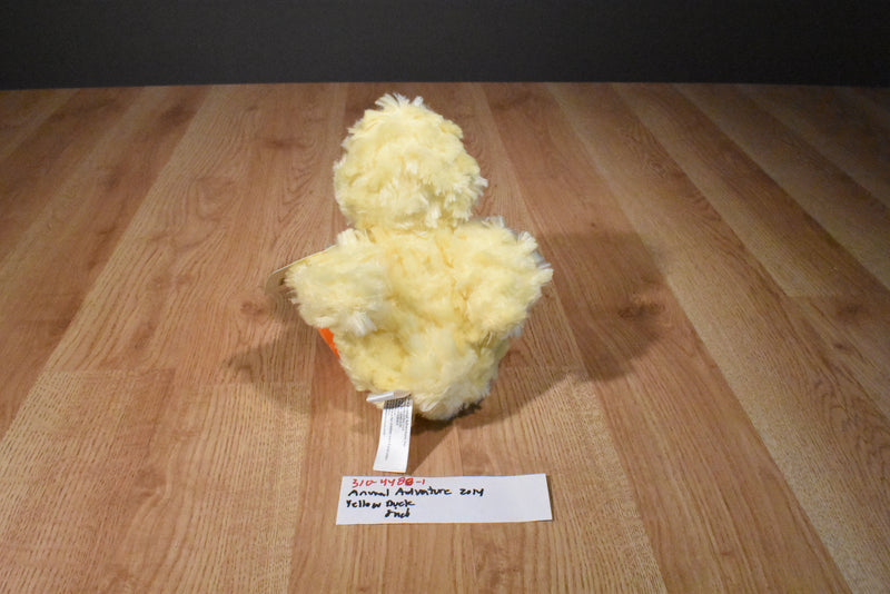 Animal Adventure Yellow and Orange Duck 2014 Plush