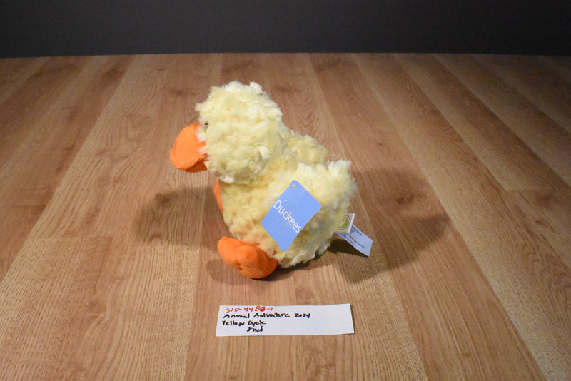 Animal Adventure Yellow and Orange Duck 2014 Plush