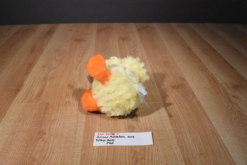 Animal Adventure Yellow and Orange Duck 2014 Plush