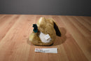 Soft Things Brown Bunny Rabbit With an Orange Carrot Plush