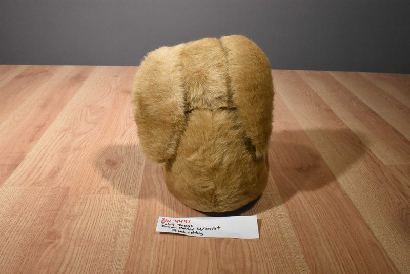 Soft Things Brown Bunny Rabbit With an Orange Carrot Plush