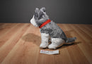 Pier 1 Imports Grey and White Husky 2013 Plush