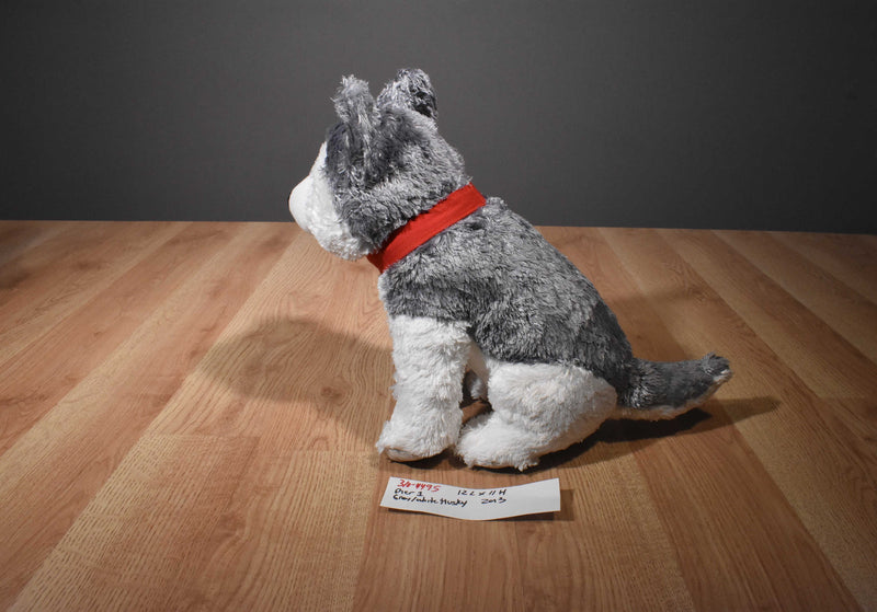Pier 1 Imports Grey and White Husky 2013 Plush
