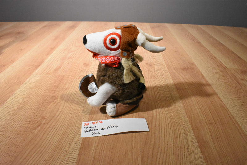 Target Bullseye as a Viking Beanbag Plush