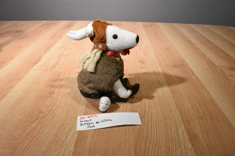 Target Bullseye as a Viking Beanbag Plush