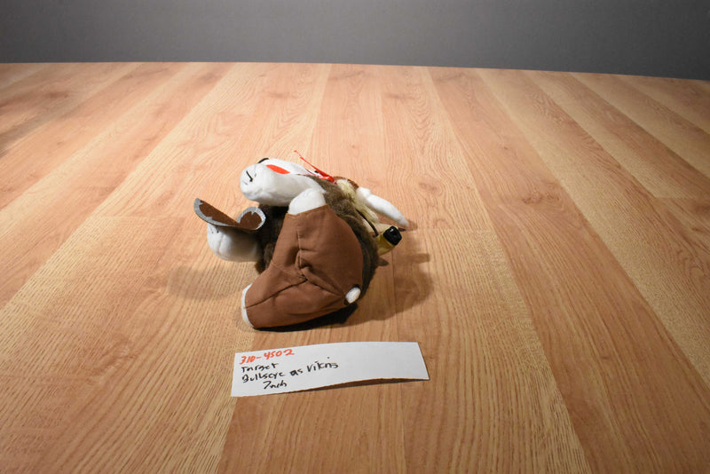 Target Bullseye as a Viking Beanbag Plush