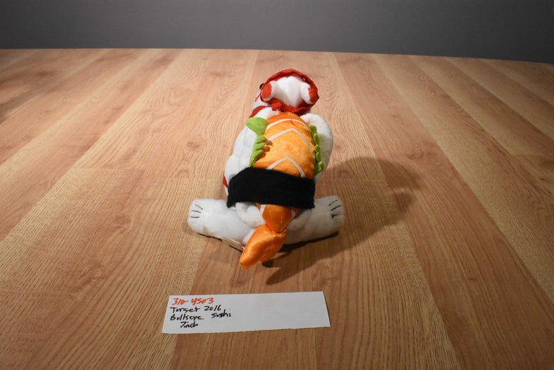 Target Bullseye as a Sushi Roll 2016 Beanbag Plush