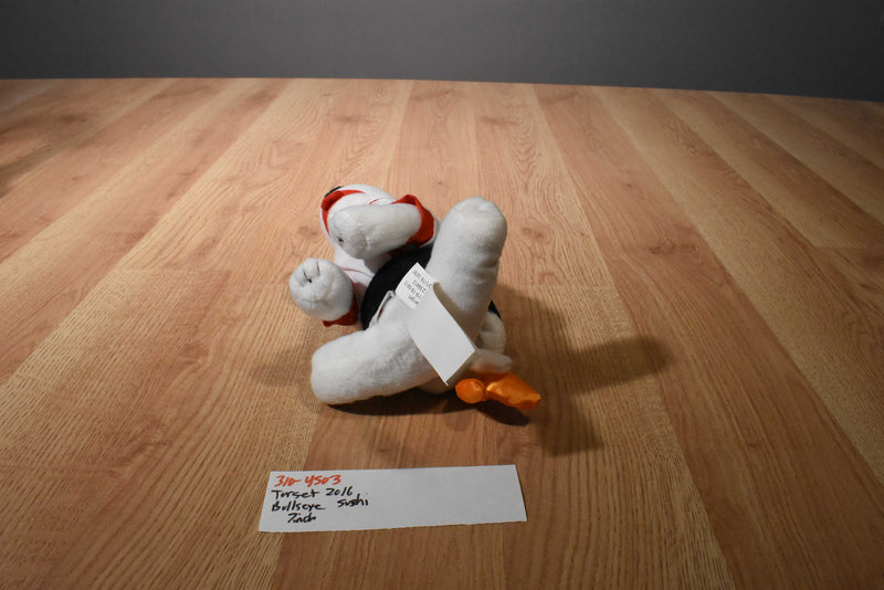 Target Bullseye as a Sushi Roll 2016 Beanbag Plush
