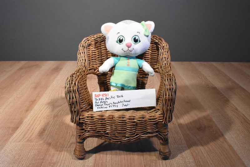 Jakks Pacific Daniel Tiger's Neighborhood Friend Katrina Kitty 2016 Plush