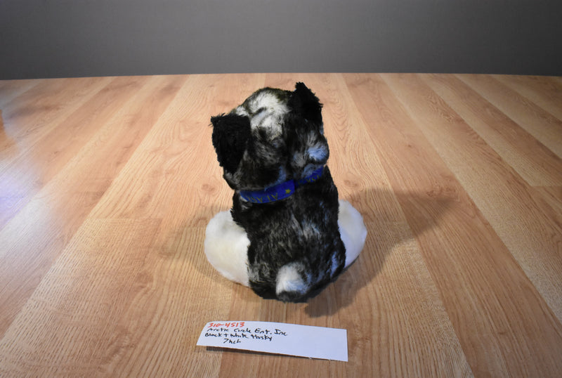 Arctic Circle Enterprise Inc. White and Black Husky Plush