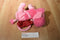 Funz Inc. Pink Poodle Handbag Plush