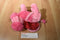 Funz Inc. Pink Poodle Handbag Plush