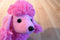 Funz Inc. Pink Poodle Handbag Plush