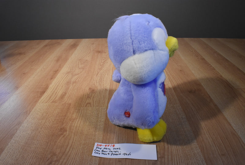Play Along Care Bears Cousin Cozy Heart Penguin 2002 Plush