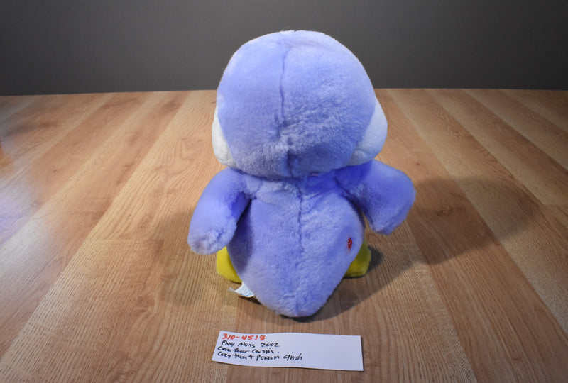 Play Along Care Bears Cousin Cozy Heart Penguin 2002 Plush