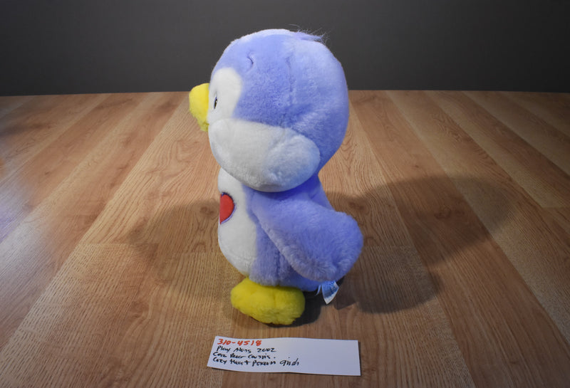 Play Along Care Bears Cousin Cozy Heart Penguin 2002 Plush