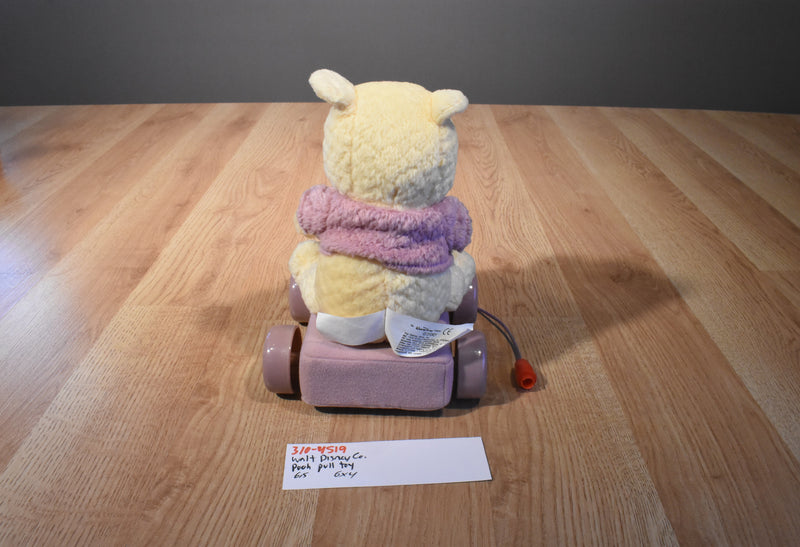 Walt Disney Company Pooh Plush Pull Toy