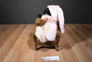 Disney Store Minnie Mouse Beanbag Plush in Pink/ Yellow Bunny Rabbit Costume