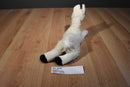 Aurora Flopsies Cream Llama Alpaca 2017 Beanbag Plush