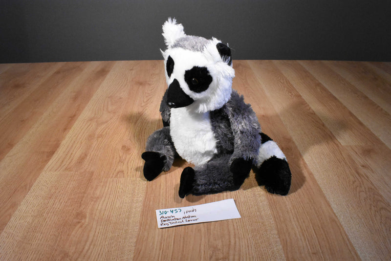 Aurora Destination Nation Ring Tailed Lemur 2015 Beanbag Plush
