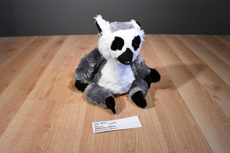 Aurora Destination Nation Ring Tailed Lemur 2015 Beanbag Plush
