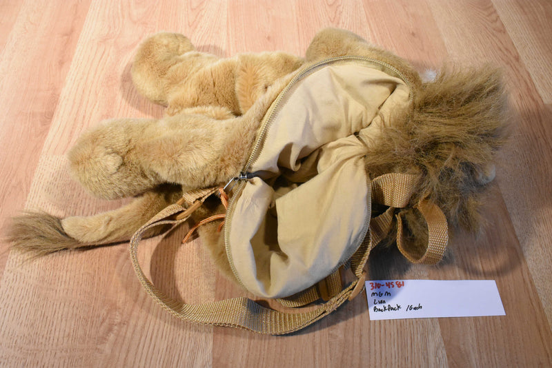 Metro Goldwyn Mayer Lion Backpack
